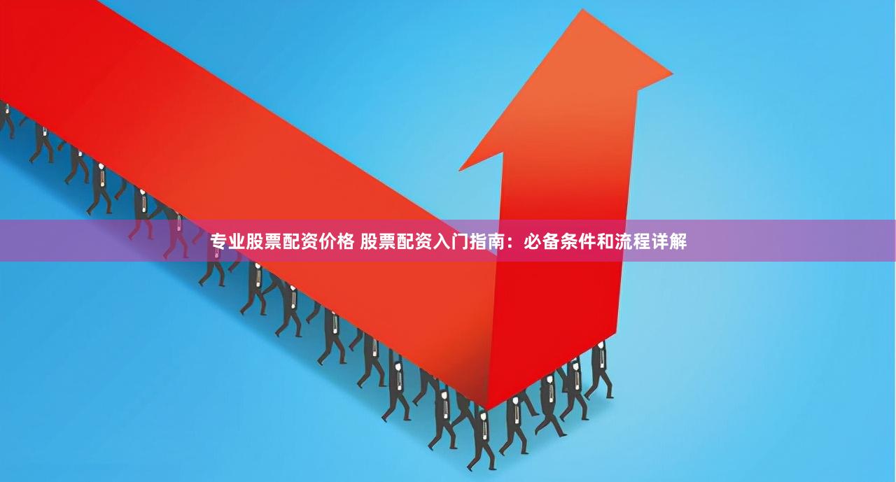专业股票配资价格 股票配资入门指南：必备条件和流程详解