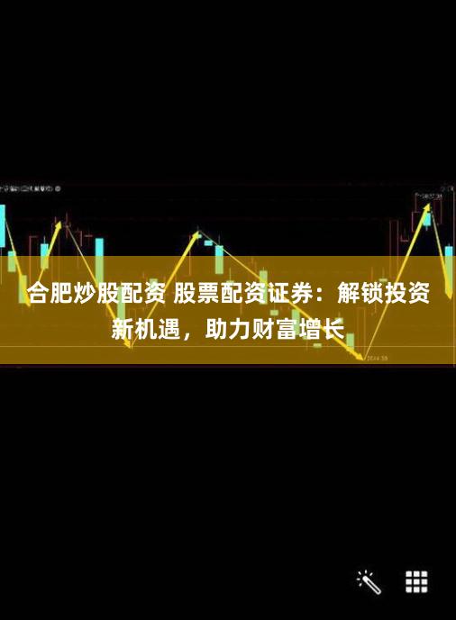 合肥炒股配资 股票配资证券:解锁投资新机遇,助力财富增长