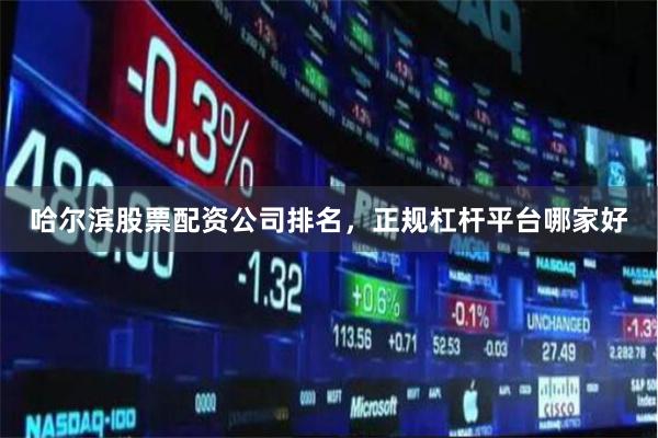 哈尔滨股票配资公司排名，正规杠杆平台哪家好